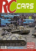 RC Cars jedin esk automodelsk msnk - srp